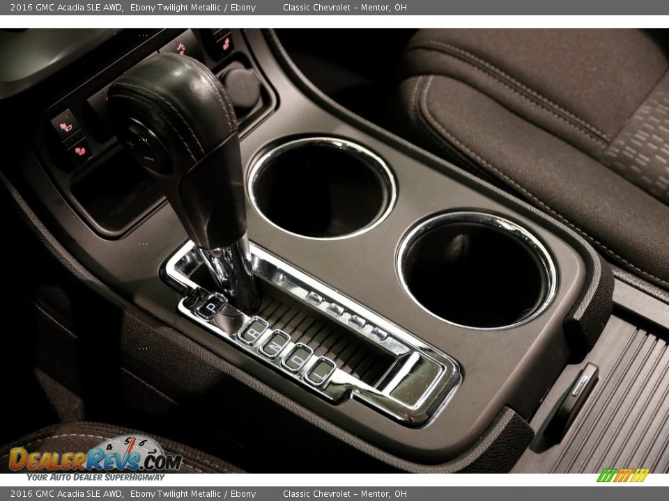2016 GMC Acadia SLE AWD Ebony Twilight Metallic / Ebony Photo #13