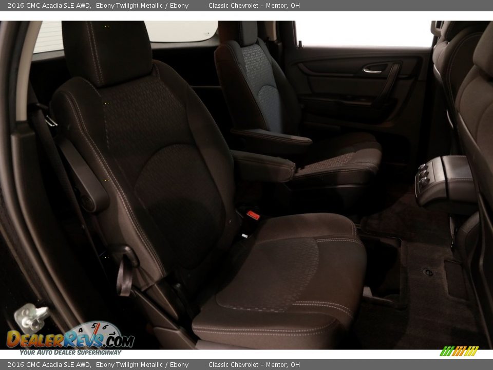 2016 GMC Acadia SLE AWD Ebony Twilight Metallic / Ebony Photo #15