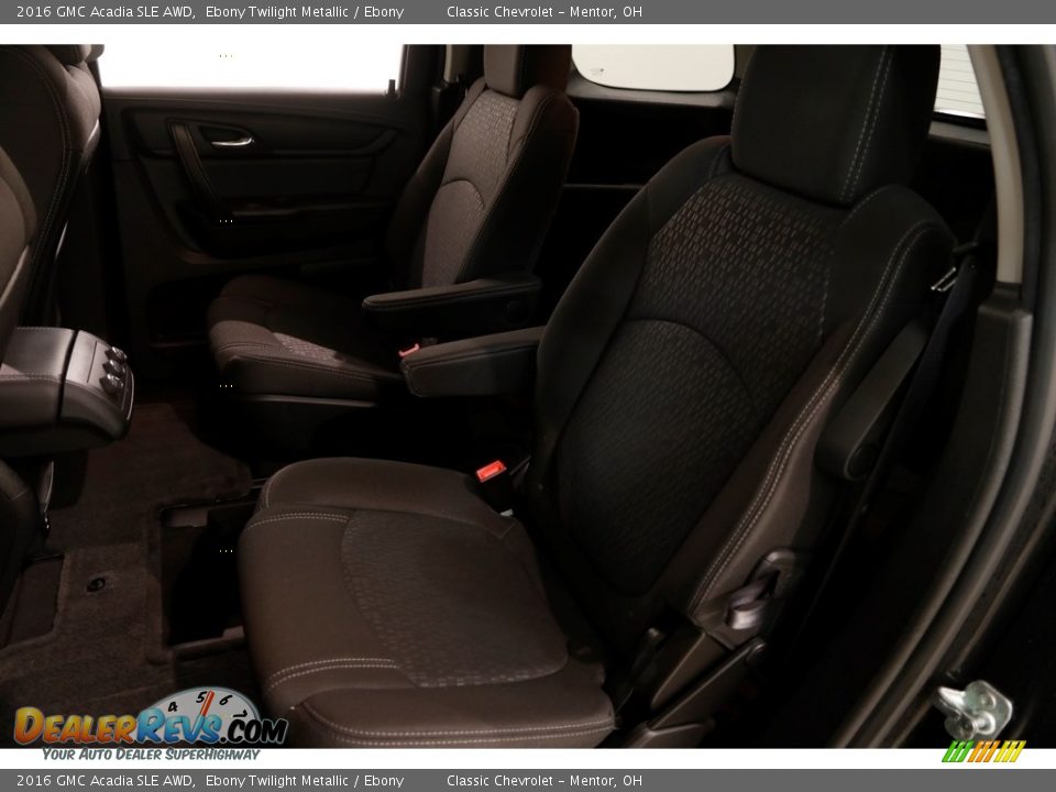 2016 GMC Acadia SLE AWD Ebony Twilight Metallic / Ebony Photo #16