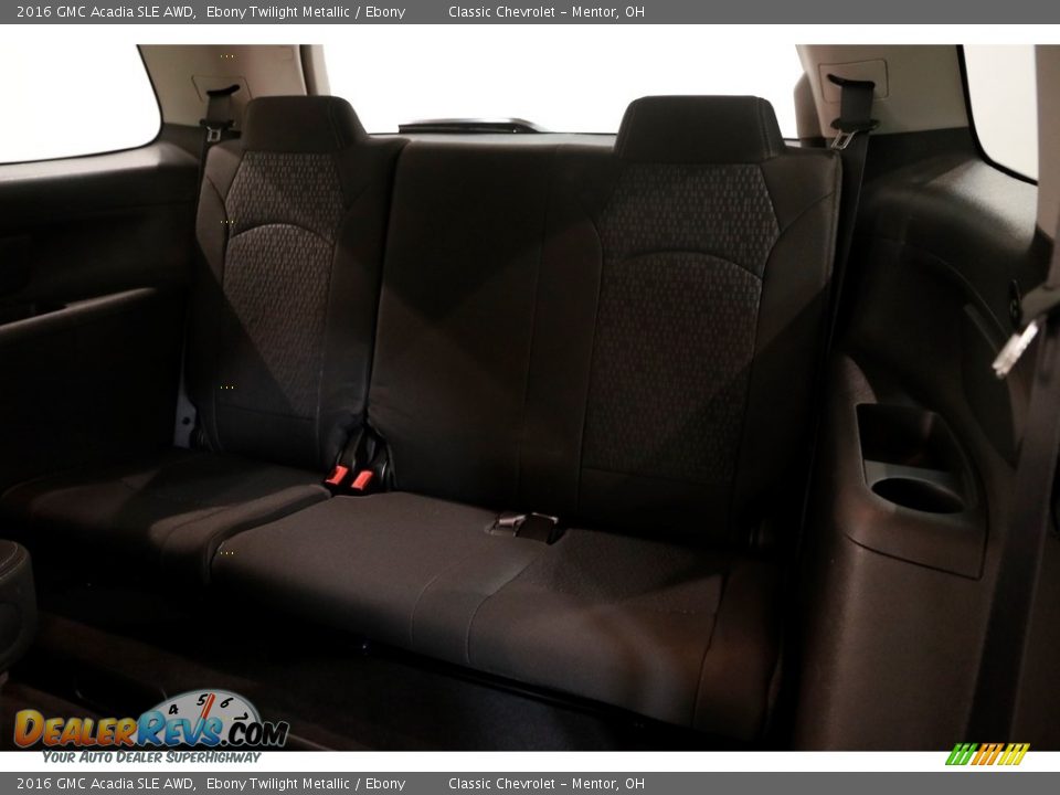 2016 GMC Acadia SLE AWD Ebony Twilight Metallic / Ebony Photo #17