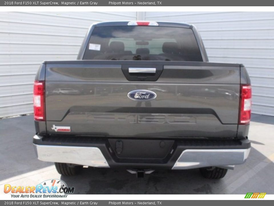 2018 Ford F150 XLT SuperCrew Magnetic / Earth Gray Photo #9