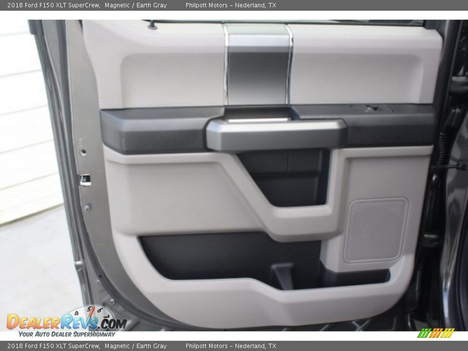 2018 Ford F150 XLT SuperCrew Magnetic / Earth Gray Photo #24