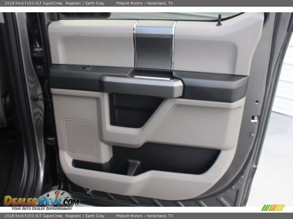 2018 Ford F150 XLT SuperCrew Magnetic / Earth Gray Photo #29
