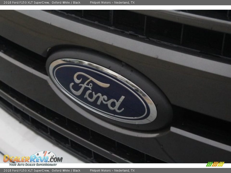 2018 Ford F150 XLT SuperCrew Oxford White / Black Photo #4