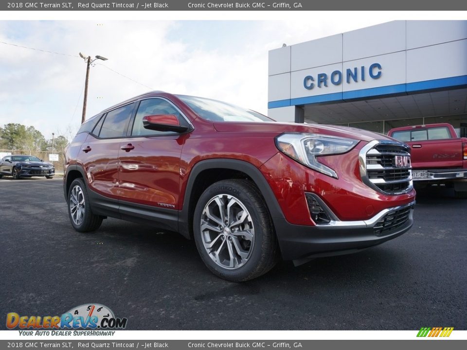 2018 GMC Terrain SLT Red Quartz Tintcoat / ­Jet Black Photo #1