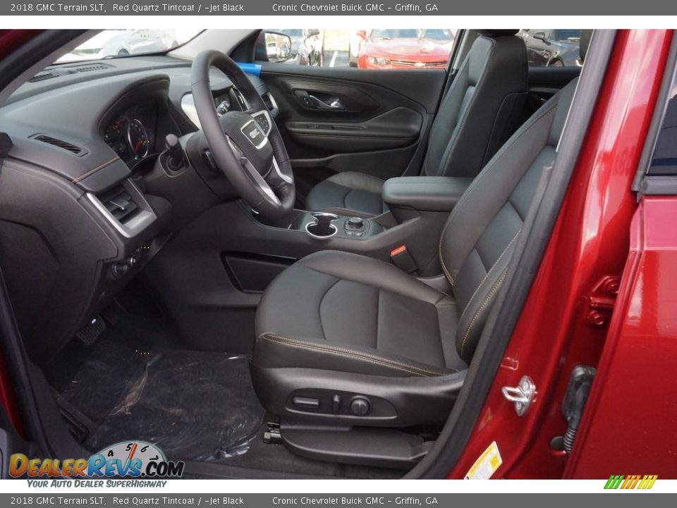 2018 GMC Terrain SLT Red Quartz Tintcoat / ­Jet Black Photo #5