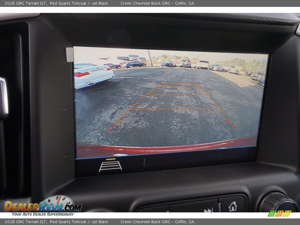 2018 GMC Terrain SLT Red Quartz Tintcoat / ­Jet Black Photo #8