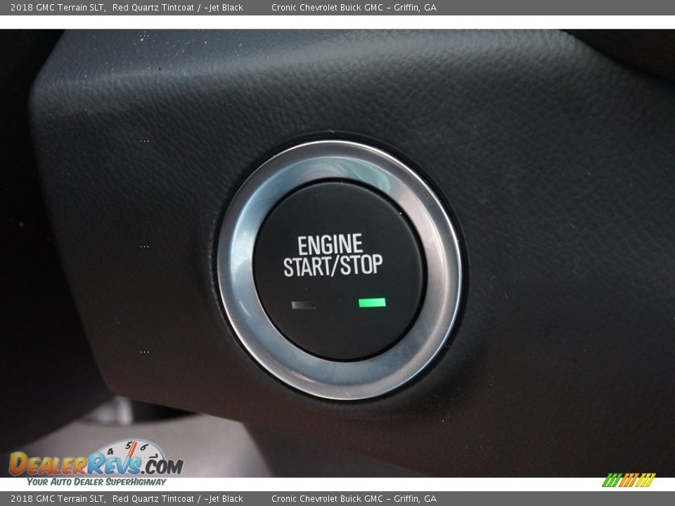 2018 GMC Terrain SLT Red Quartz Tintcoat / ­Jet Black Photo #9