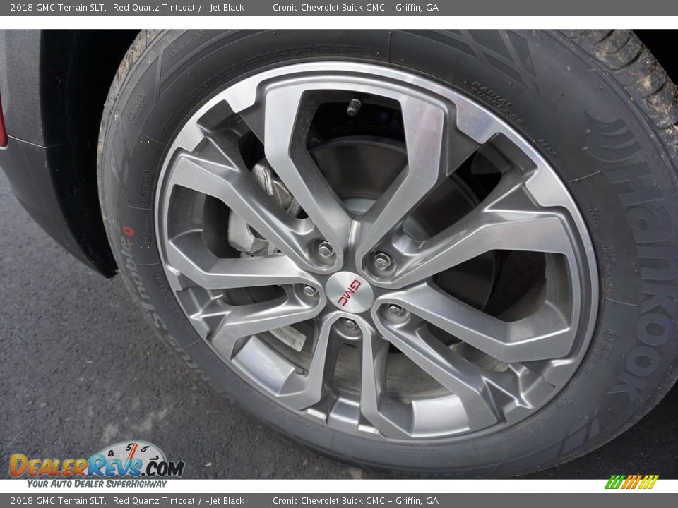 2018 GMC Terrain SLT Red Quartz Tintcoat / ­Jet Black Photo #10