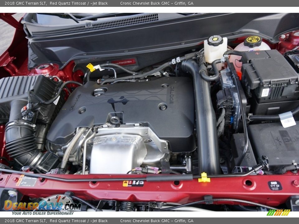 2018 GMC Terrain SLT Red Quartz Tintcoat / ­Jet Black Photo #11