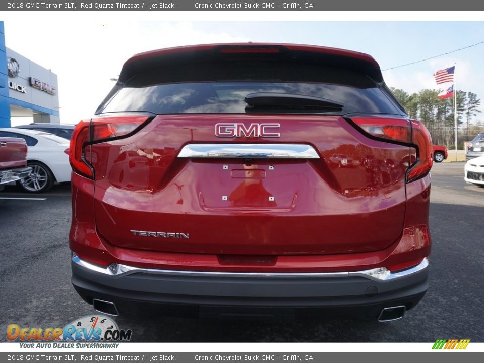 2018 GMC Terrain SLT Red Quartz Tintcoat / ­Jet Black Photo #14