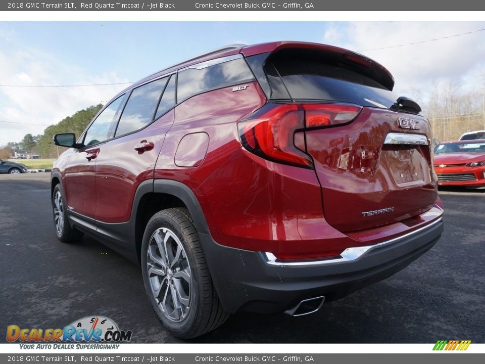 2018 GMC Terrain SLT Red Quartz Tintcoat / ­Jet Black Photo #15