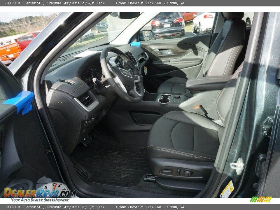 2018 GMC Terrain SLT Graphite Gray Metallic / ­Jet Black Photo #4