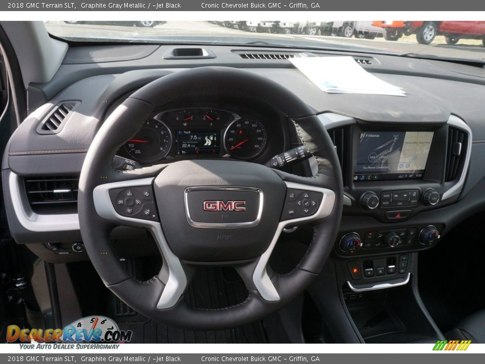 2018 GMC Terrain SLT Graphite Gray Metallic / ­Jet Black Photo #5