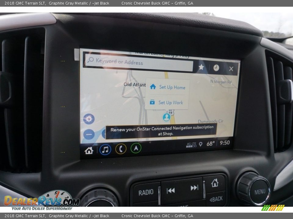 2018 GMC Terrain SLT Graphite Gray Metallic / ­Jet Black Photo #6