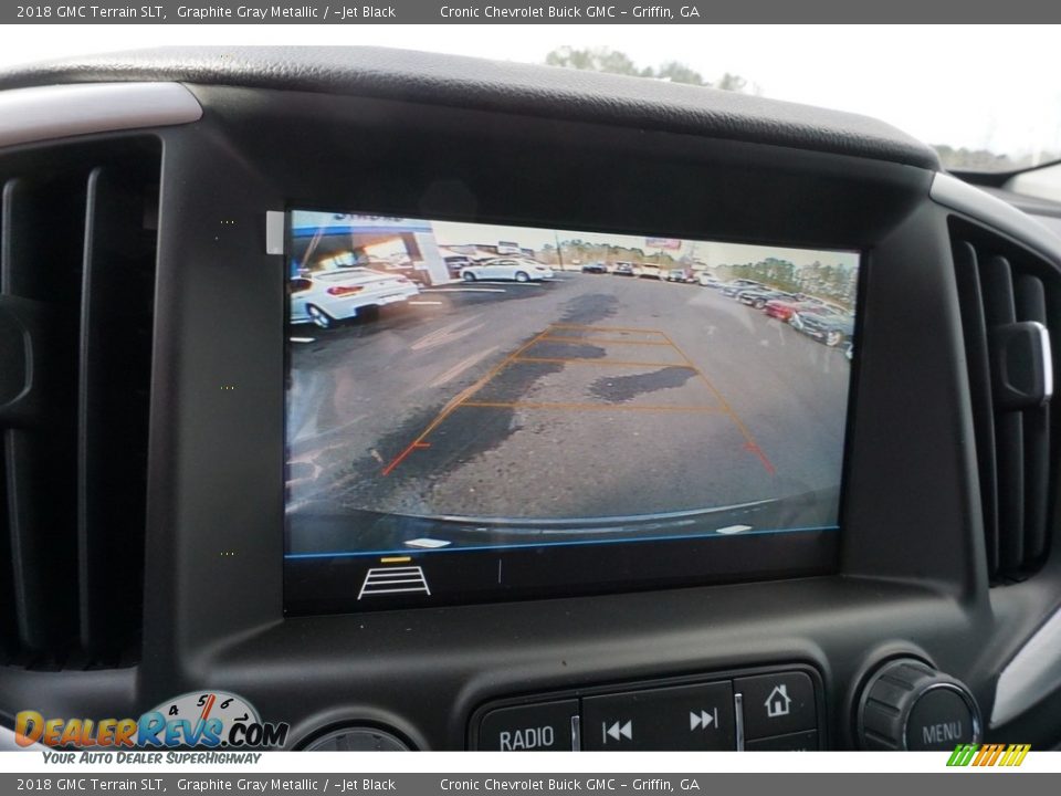 2018 GMC Terrain SLT Graphite Gray Metallic / ­Jet Black Photo #7