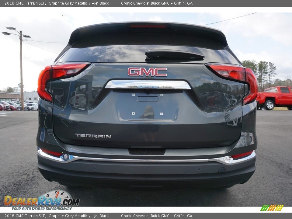 2018 GMC Terrain SLT Graphite Gray Metallic / ­Jet Black Photo #12