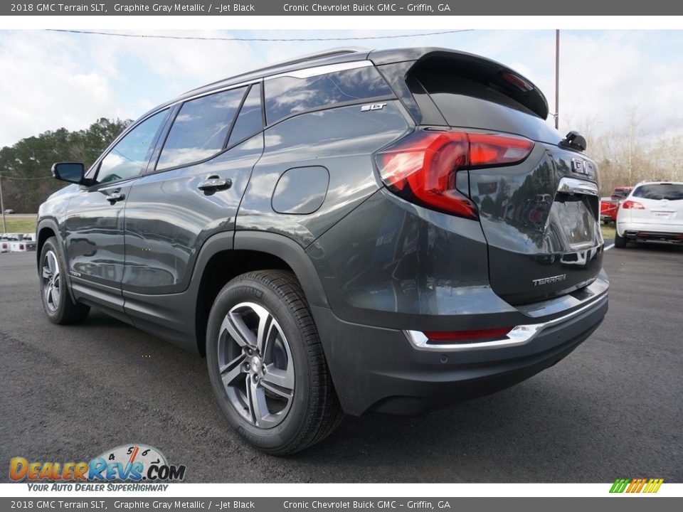2018 GMC Terrain SLT Graphite Gray Metallic / ­Jet Black Photo #13
