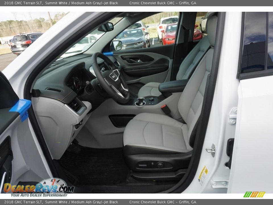 2018 GMC Terrain SLT Summit White / Medium Ash Gray/­Jet Black Photo #5