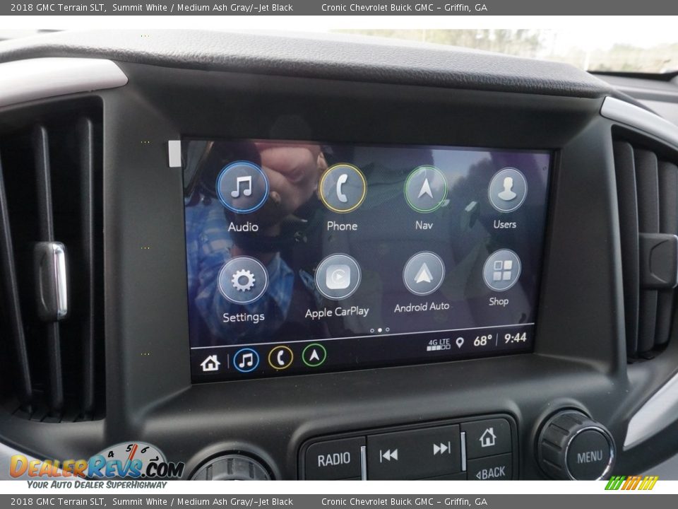 2018 GMC Terrain SLT Summit White / Medium Ash Gray/­Jet Black Photo #7
