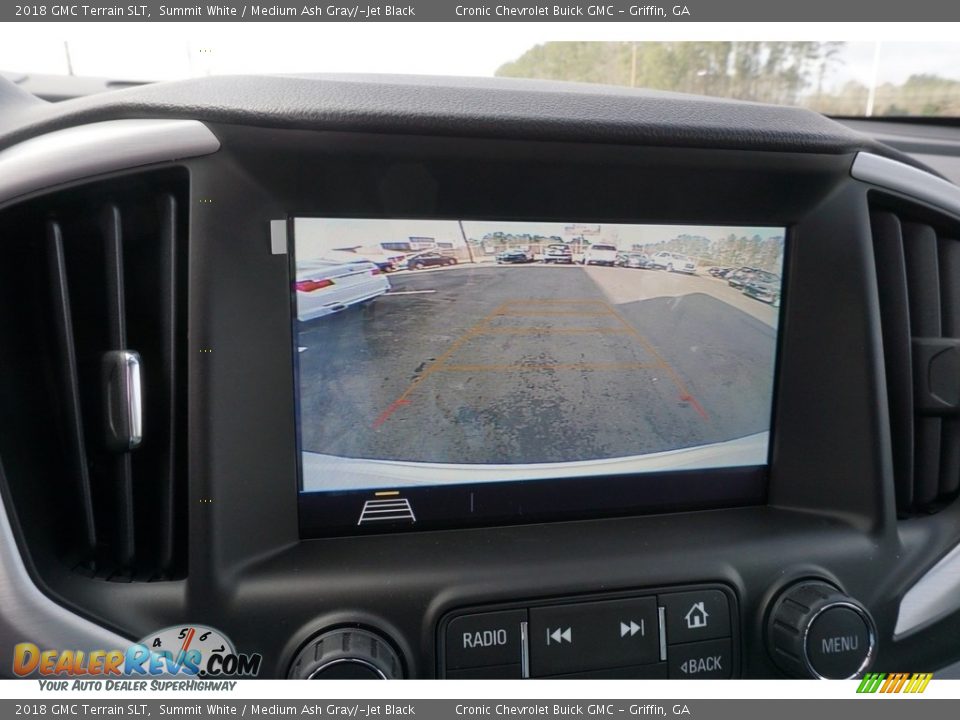 2018 GMC Terrain SLT Summit White / Medium Ash Gray/­Jet Black Photo #8