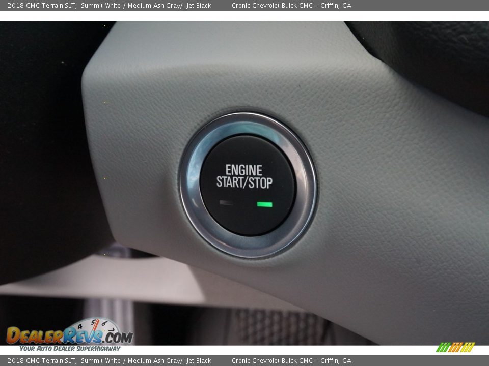 2018 GMC Terrain SLT Summit White / Medium Ash Gray/­Jet Black Photo #9
