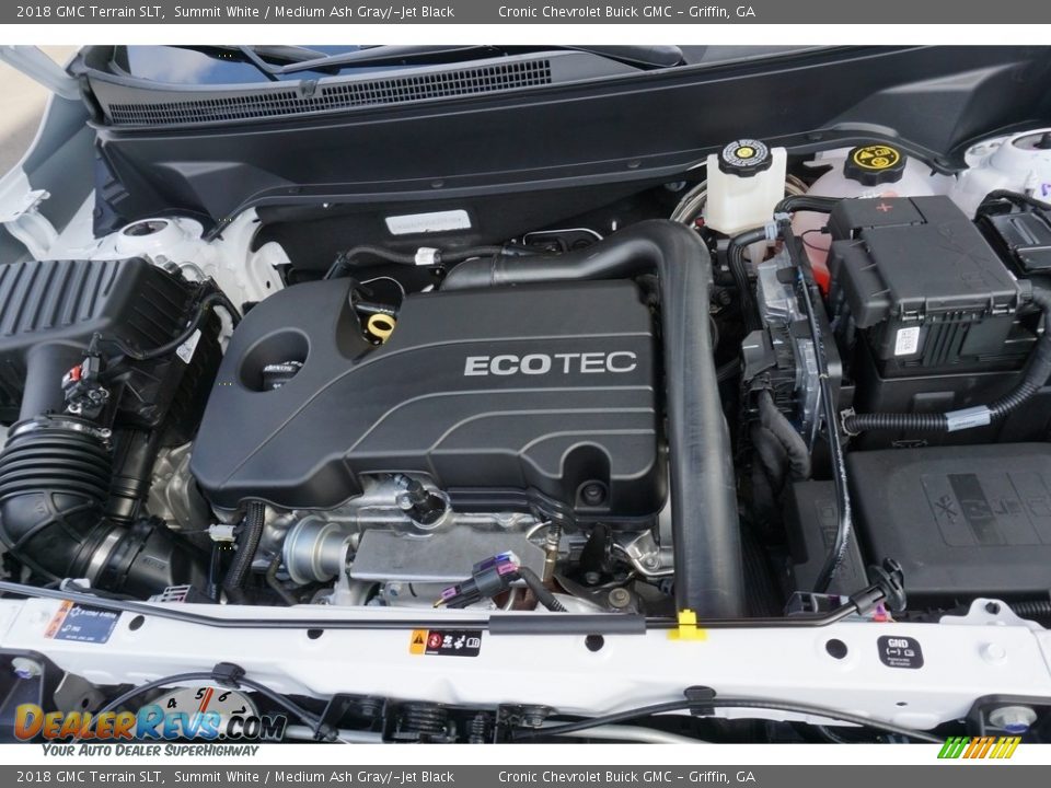 2018 GMC Terrain SLT Summit White / Medium Ash Gray/­Jet Black Photo #11