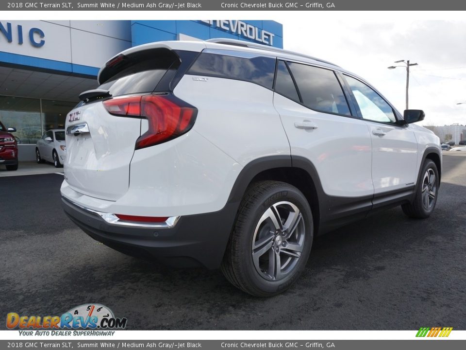 2018 GMC Terrain SLT Summit White / Medium Ash Gray/­Jet Black Photo #13