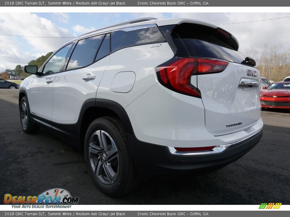 2018 GMC Terrain SLT Summit White / Medium Ash Gray/­Jet Black Photo #15