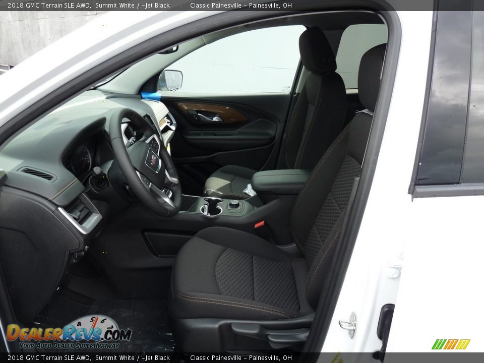2018 GMC Terrain SLE AWD Summit White / ­Jet Black Photo #6