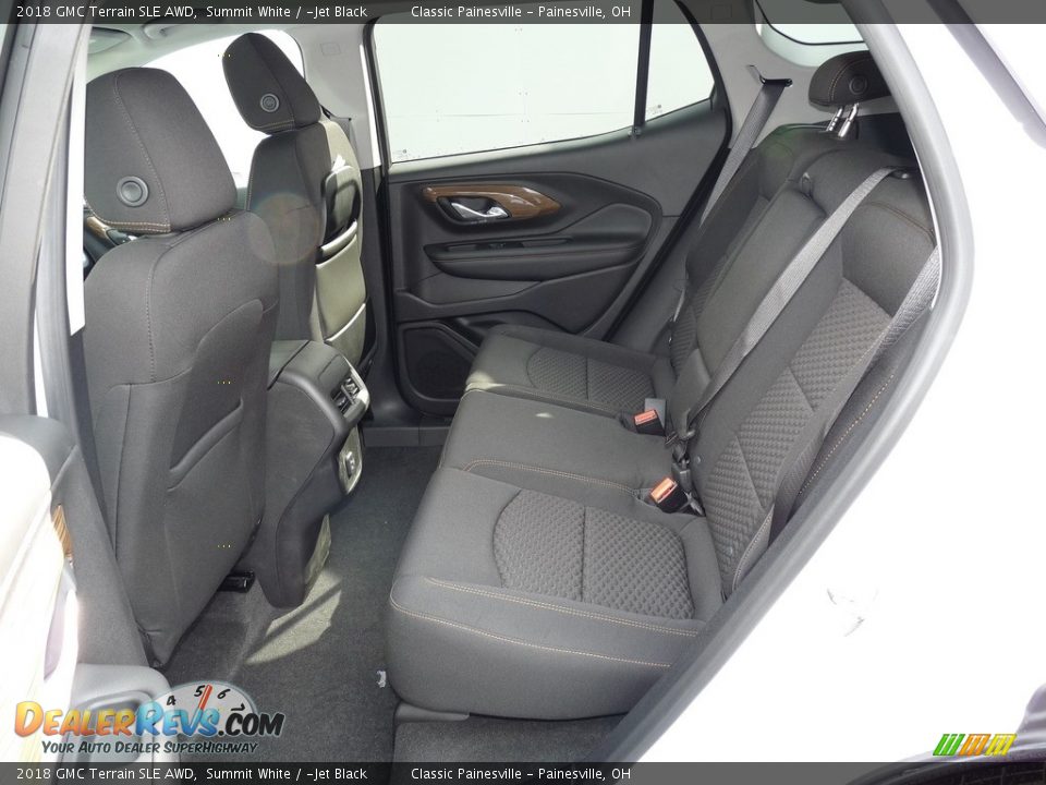 2018 GMC Terrain SLE AWD Summit White / ­Jet Black Photo #7