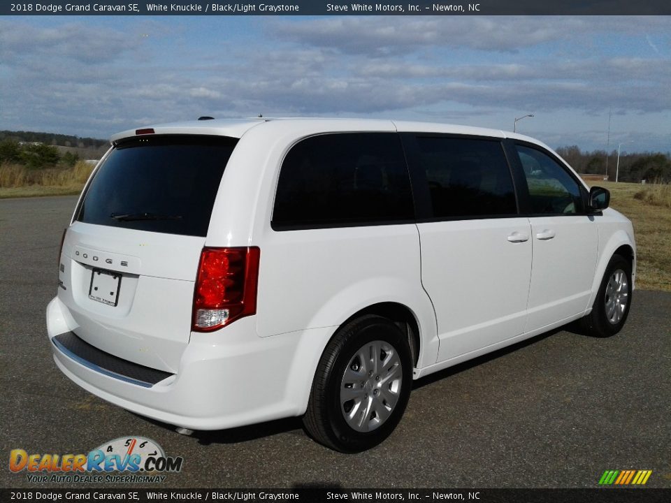 2018 Dodge Grand Caravan SE White Knuckle / Black/Light Graystone Photo #6