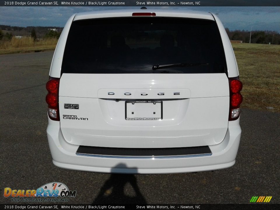 2018 Dodge Grand Caravan SE White Knuckle / Black/Light Graystone Photo #7