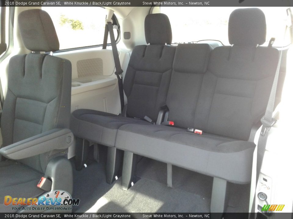2018 Dodge Grand Caravan SE White Knuckle / Black/Light Graystone Photo #12
