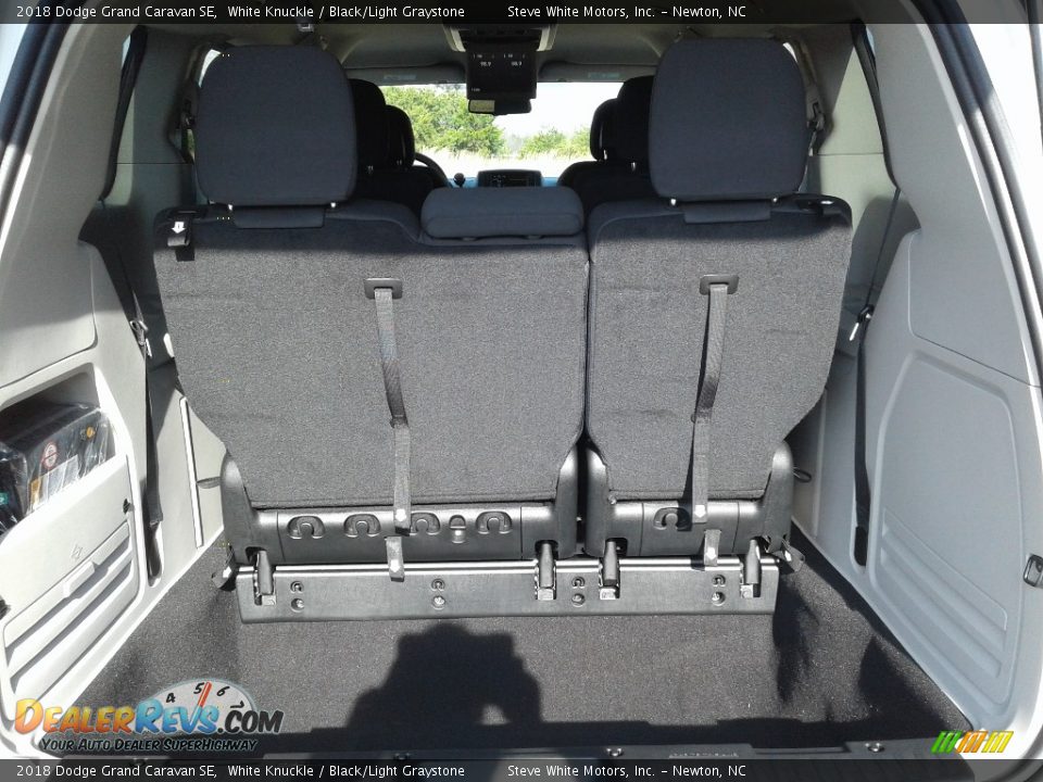 2018 Dodge Grand Caravan SE White Knuckle / Black/Light Graystone Photo #13