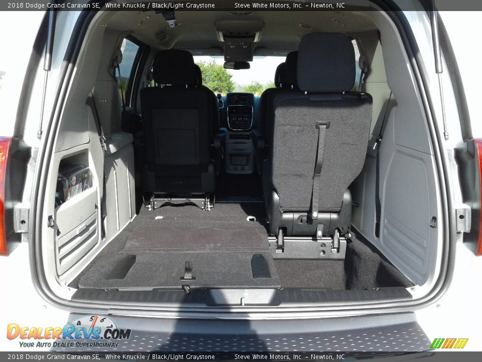 2018 Dodge Grand Caravan SE White Knuckle / Black/Light Graystone Photo #14