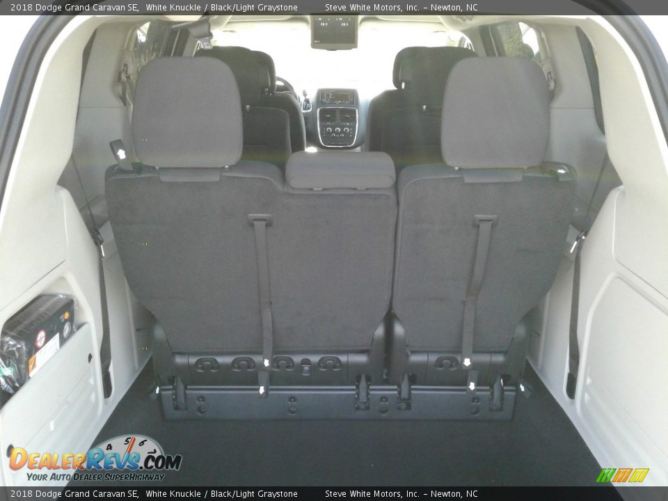 2018 Dodge Grand Caravan SE White Knuckle / Black/Light Graystone Photo #15