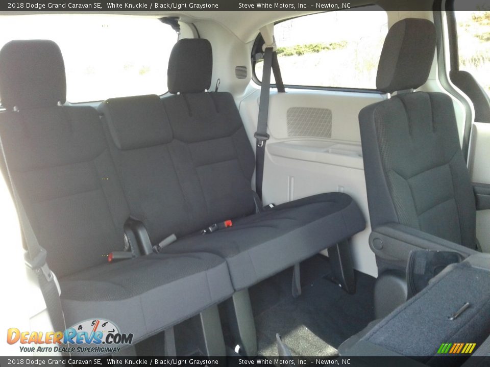 2018 Dodge Grand Caravan SE White Knuckle / Black/Light Graystone Photo #16