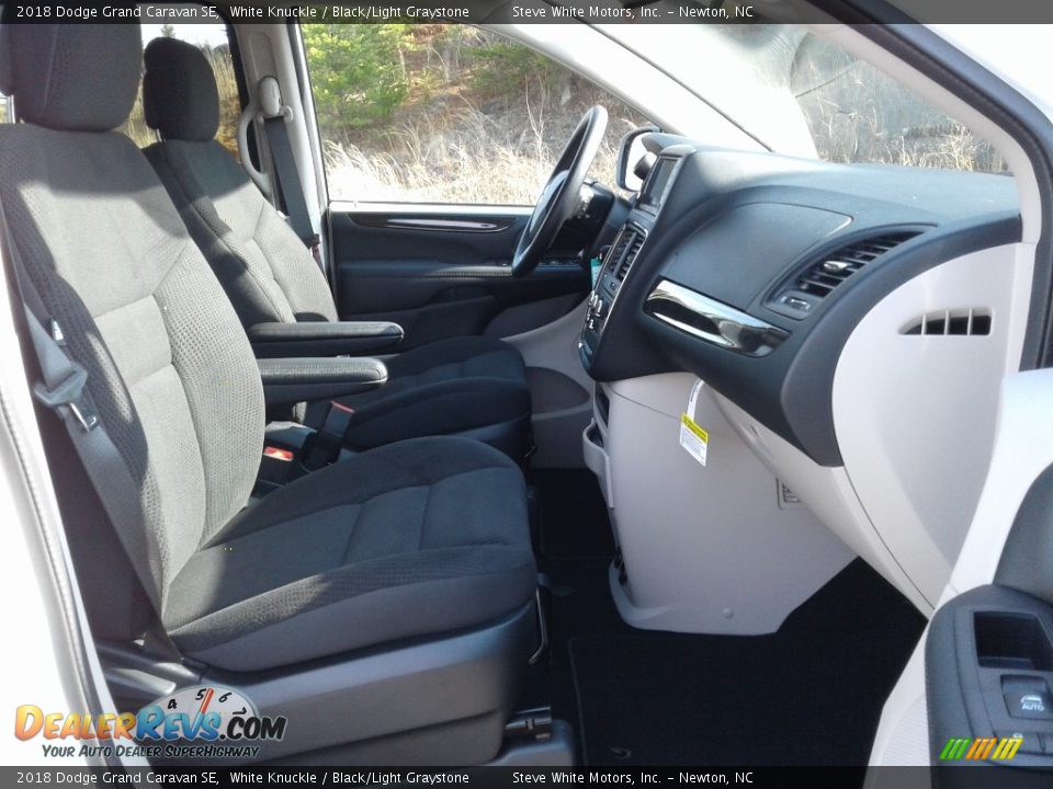 2018 Dodge Grand Caravan SE White Knuckle / Black/Light Graystone Photo #18