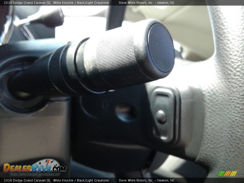 2018 Dodge Grand Caravan SE White Knuckle / Black/Light Graystone Photo #19