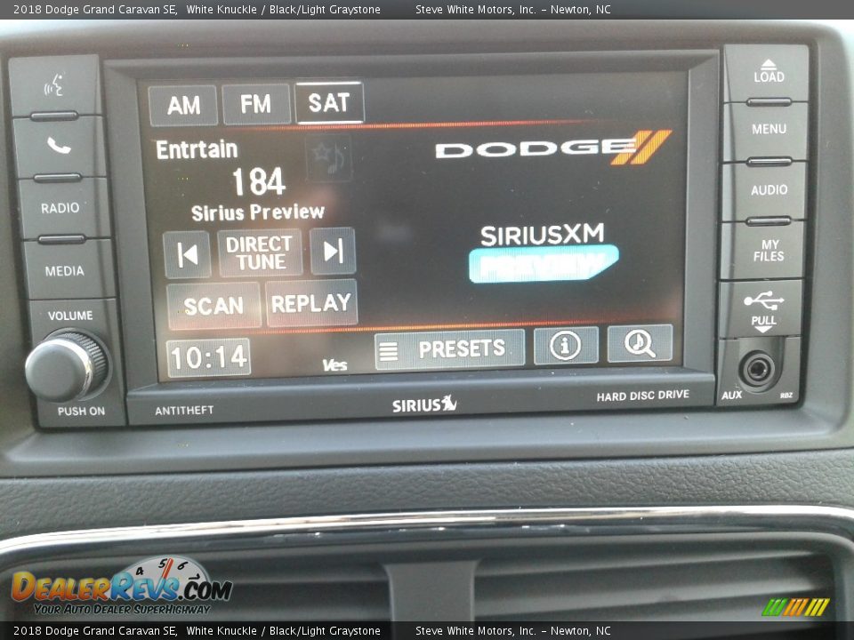 2018 Dodge Grand Caravan SE White Knuckle / Black/Light Graystone Photo #25