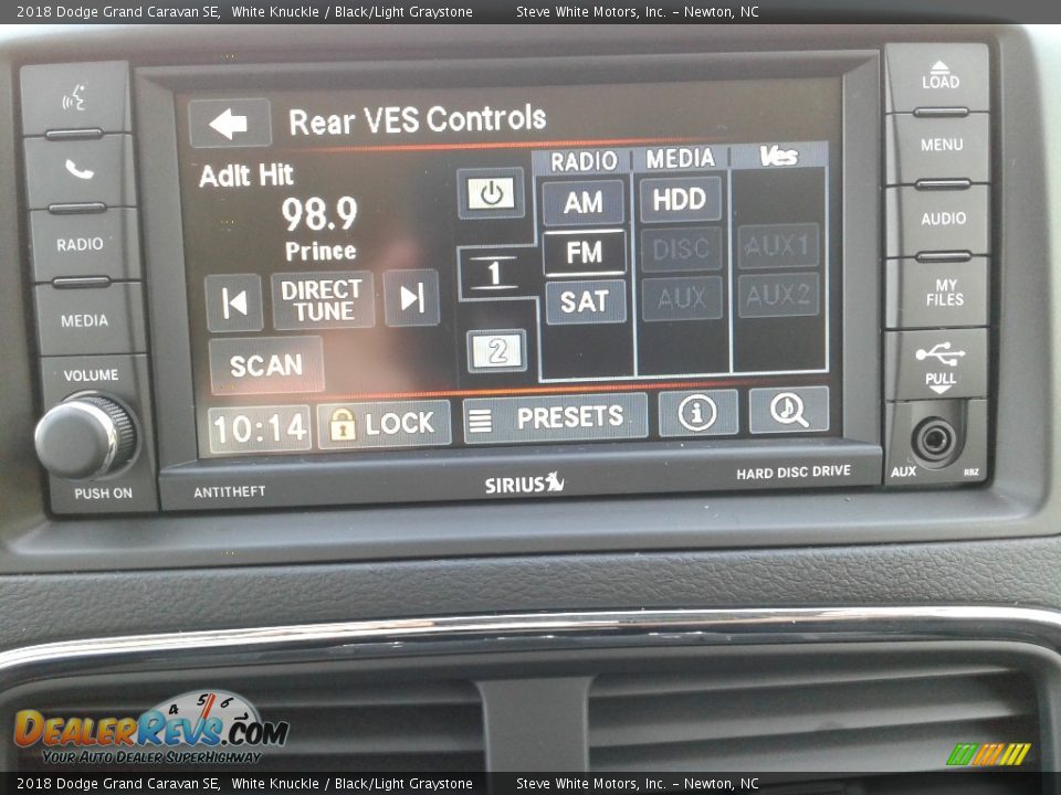 2018 Dodge Grand Caravan SE White Knuckle / Black/Light Graystone Photo #26