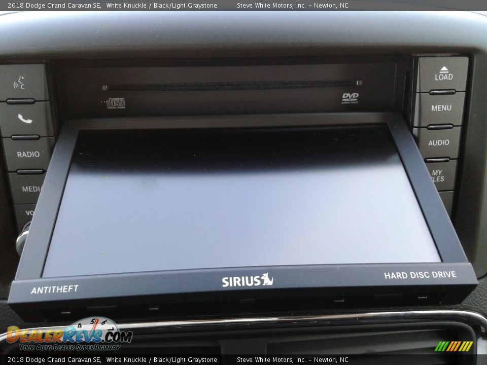 2018 Dodge Grand Caravan SE White Knuckle / Black/Light Graystone Photo #27