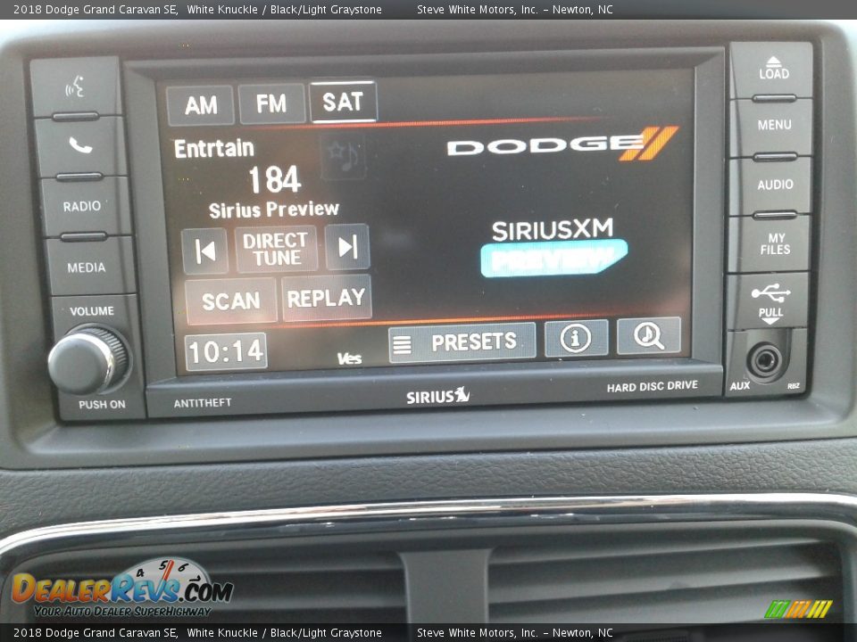 2018 Dodge Grand Caravan SE White Knuckle / Black/Light Graystone Photo #28