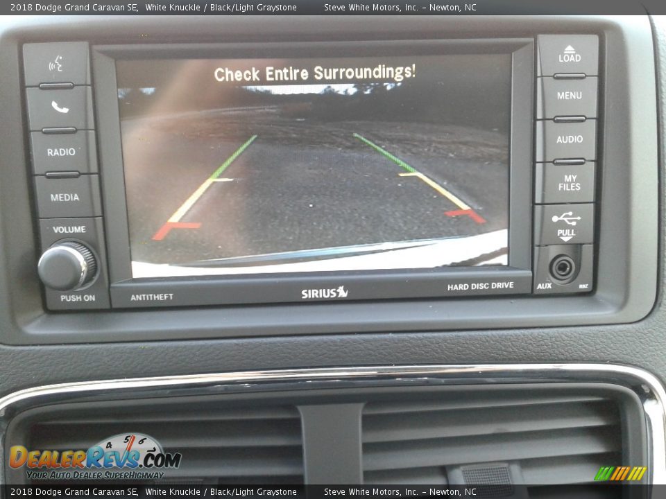 2018 Dodge Grand Caravan SE White Knuckle / Black/Light Graystone Photo #29