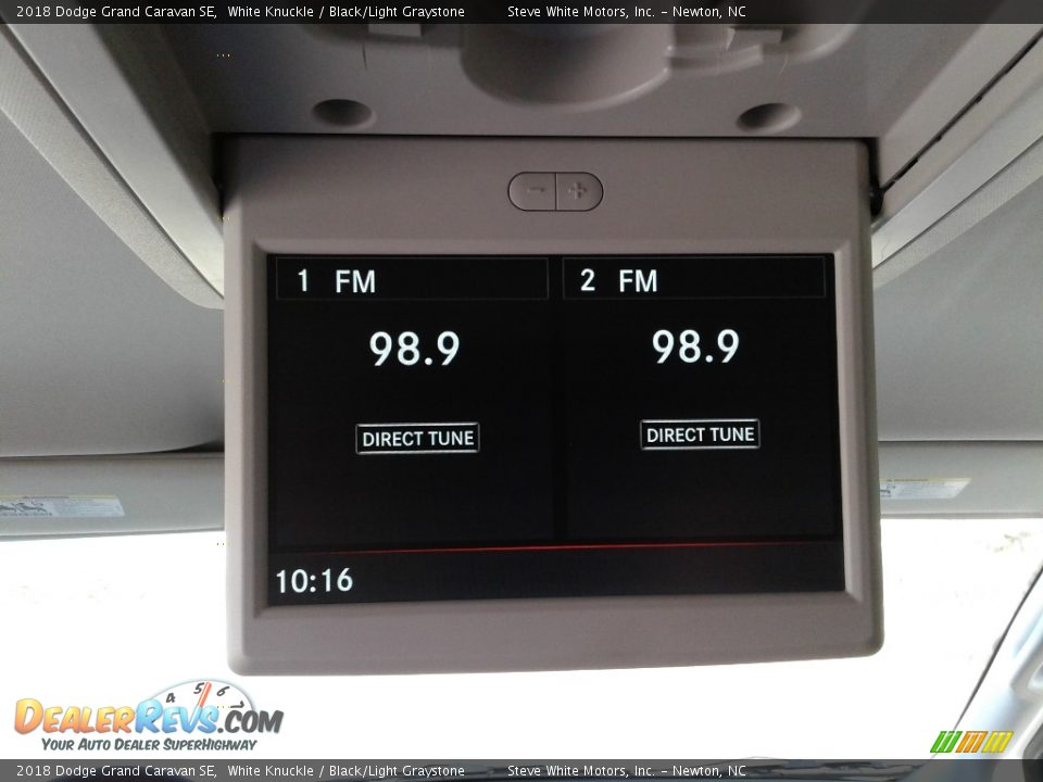 2018 Dodge Grand Caravan SE White Knuckle / Black/Light Graystone Photo #33