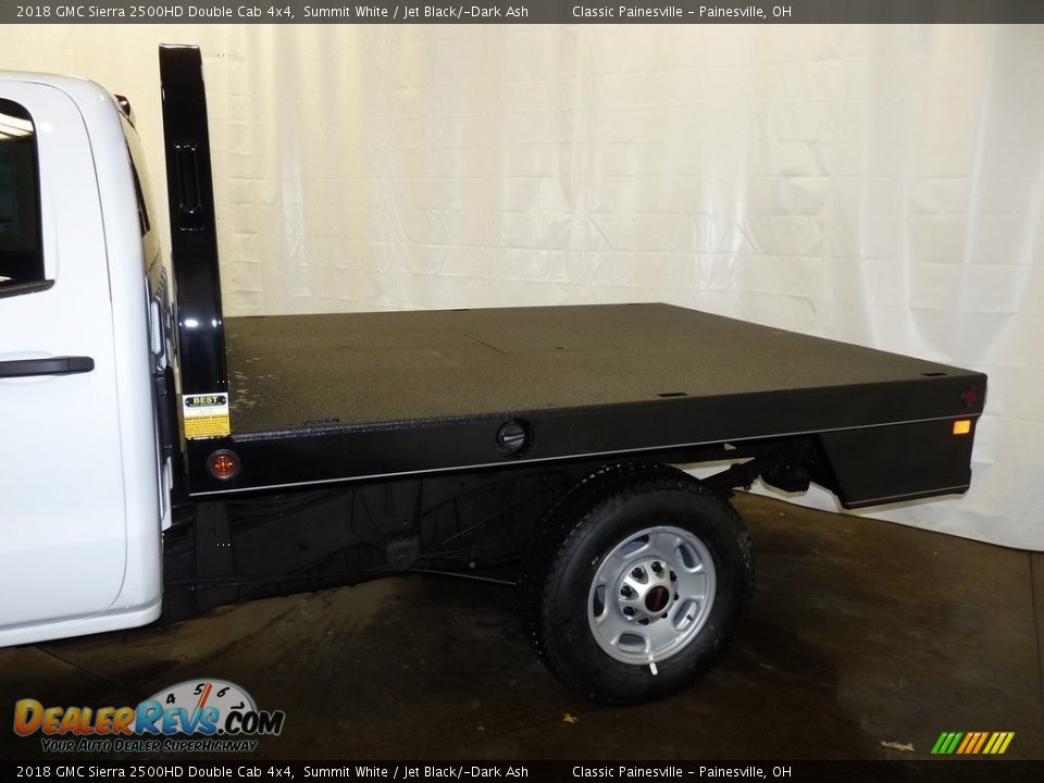 2018 GMC Sierra 2500HD Double Cab 4x4 Summit White / Jet Black/­Dark Ash Photo #2