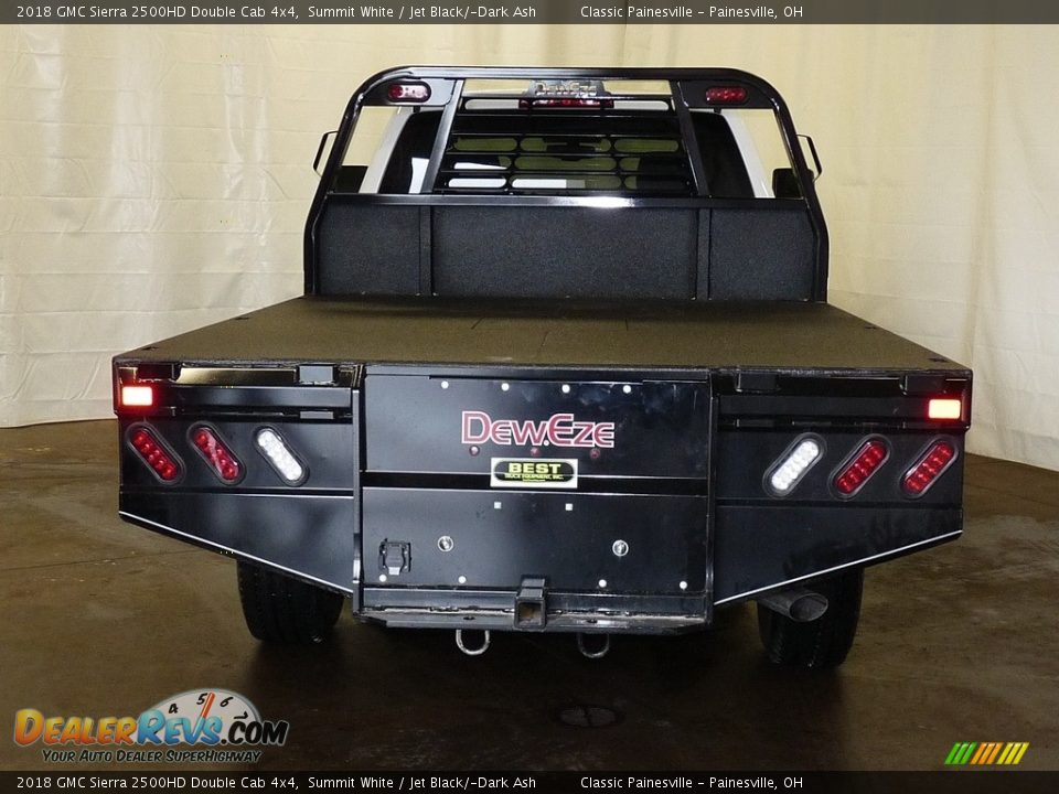 2018 GMC Sierra 2500HD Double Cab 4x4 Summit White / Jet Black/­Dark Ash Photo #4