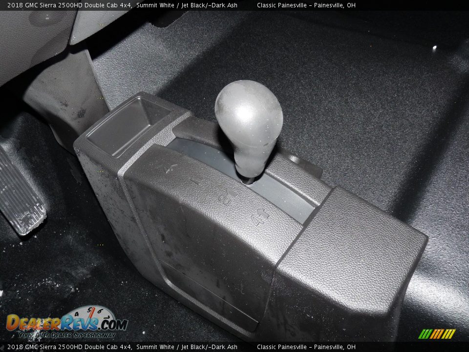 2018 GMC Sierra 2500HD Double Cab 4x4 Summit White / Jet Black/­Dark Ash Photo #12