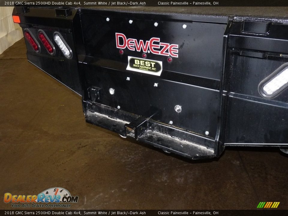 2018 GMC Sierra 2500HD Double Cab 4x4 Summit White / Jet Black/­Dark Ash Photo #13